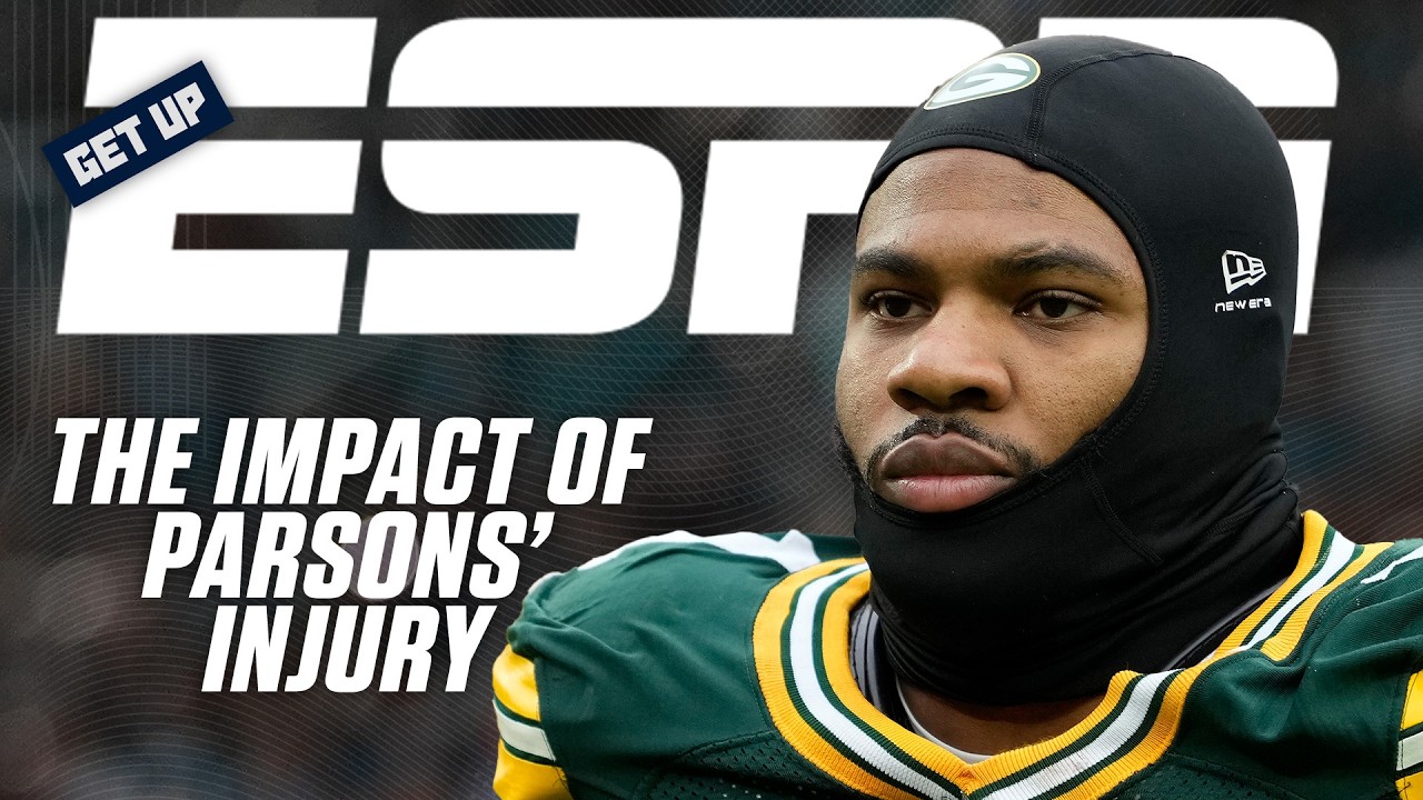 Louis Riddick says Jordan Love has to be SPECTACULAR & mistake-free without Micah Parsons 😳 | Get Up