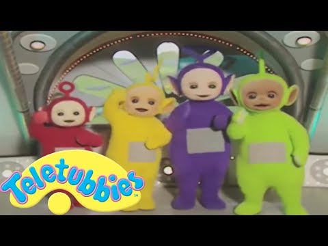 ★Teletubbies classic ★ English Episodes ★ Pavement Artist ★ Full Episode (S11E280) HD