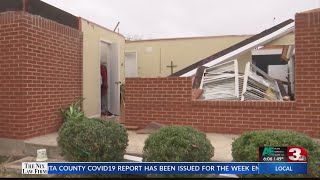 Bowie residents react to tornado