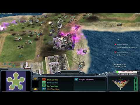 CASINO/ FFA НОВОЕ КАЗИНО V8 GENERALS ZERO HOUR СТРИМ !!!