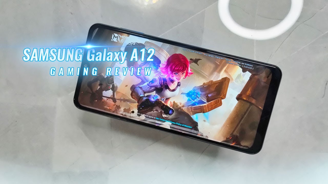 Samsung Galaxy A12 Gaming Review with FPS Tests