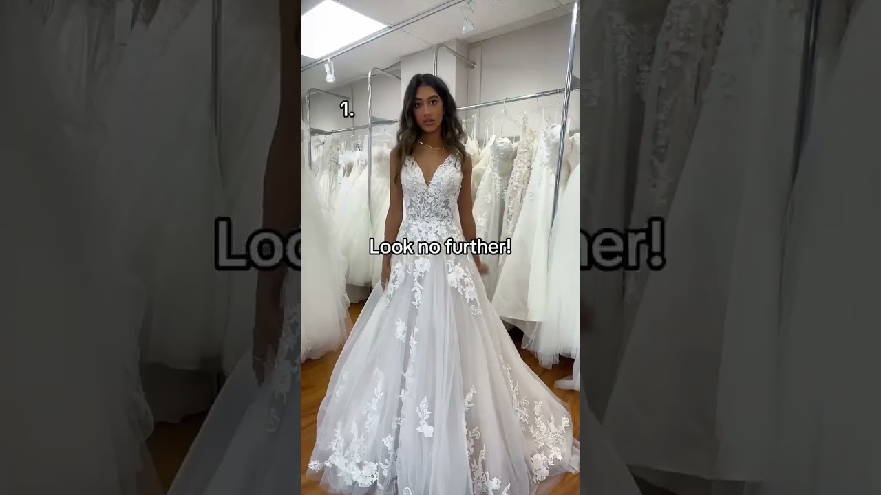 Find your dream wedding dress at Best for Bride! 👰✨