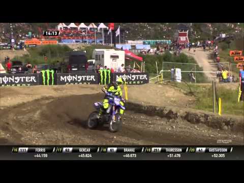 MXGP of Sweden 2014 - Replay MXGP Race 2