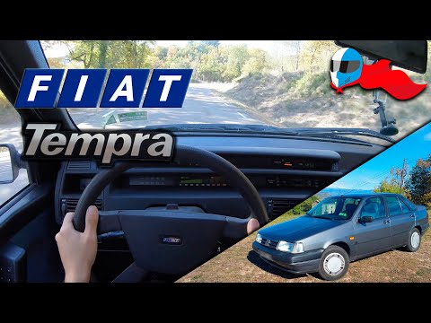 1991 Fiat Tempra 1.8ie SLX (80kW) POV 4K[Test Drive Hero] #44 ACCELERATION,WORST CAR I'VE EVER DRIVE