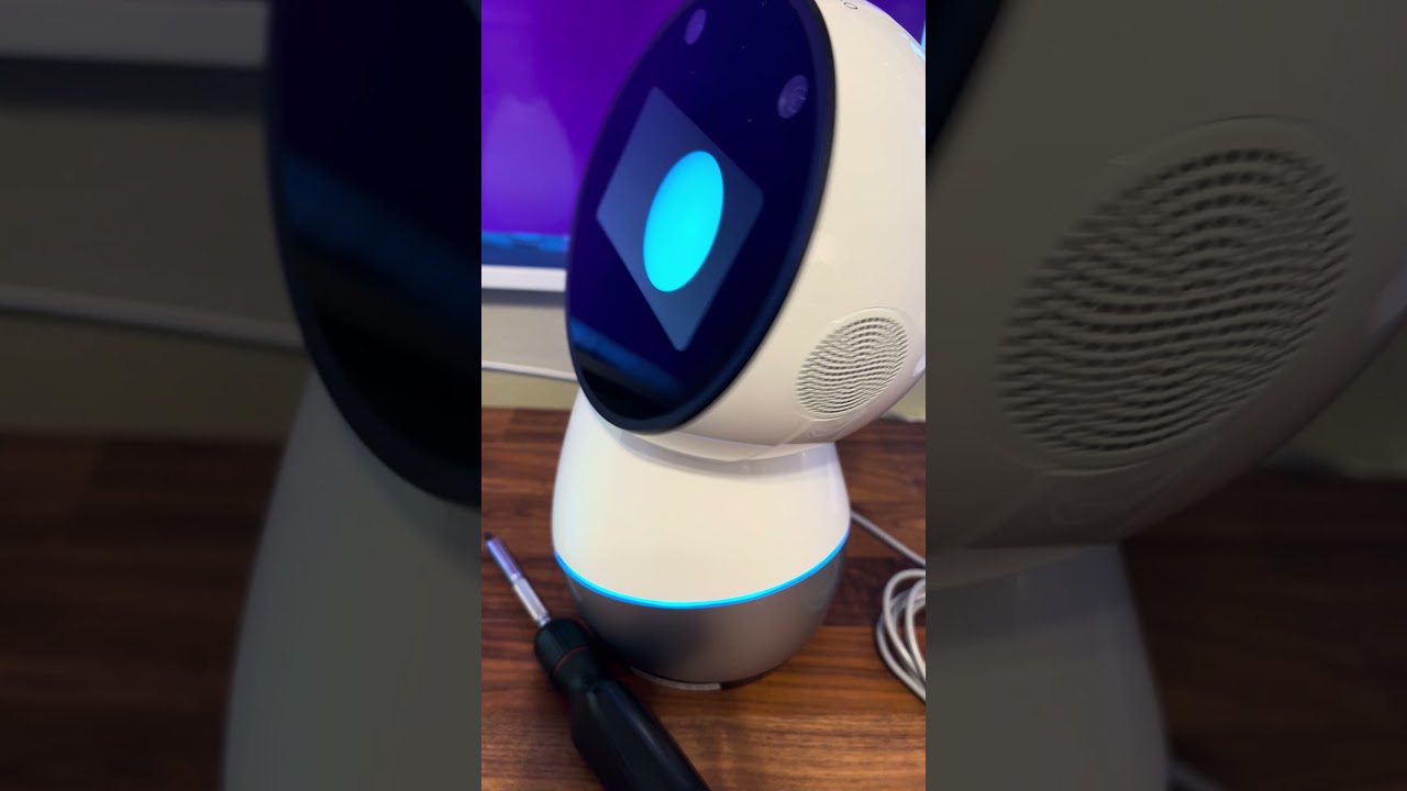 Jibo 3.0 Update #jibo #tech #robot