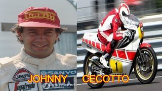 Biography of Johnny Cecotto. Former Venezuelan GP and Formula One driver.