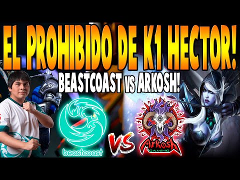 BEASTCOAST vs ARKOSH [BO2] - El Prohibido de K1 Hector! - BTS Pro Series Season 4 DOTA 2