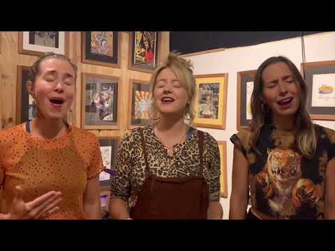 T Sisters - How Can I Keep From Singing (Shelter in Place Sessions)
