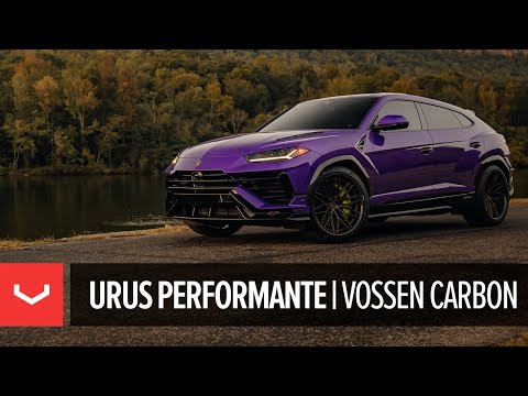 Lamborghini Urus Performante | Vossen Carbon Series
