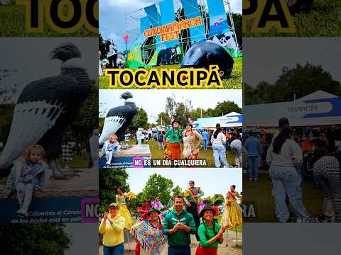 Tocancipá es … 🤯🤩🥰 #tocancipá #pueblitos #colombia #cundinamarca