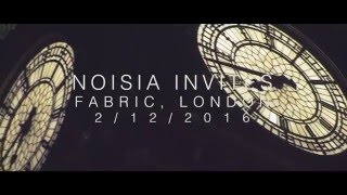 Noisia Invites @ Fabric, London, England 2016-02-12