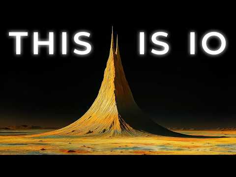 Io: A Moon So Violent, It Shouldn’t Be Real