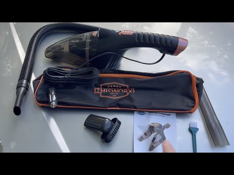 ThisWorx 02 Car Vacuum Really Does!