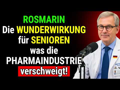 Rosmarin: Die WUNDERWIRKUNG für Senioren – was die Pharmaindustrie verschweigt