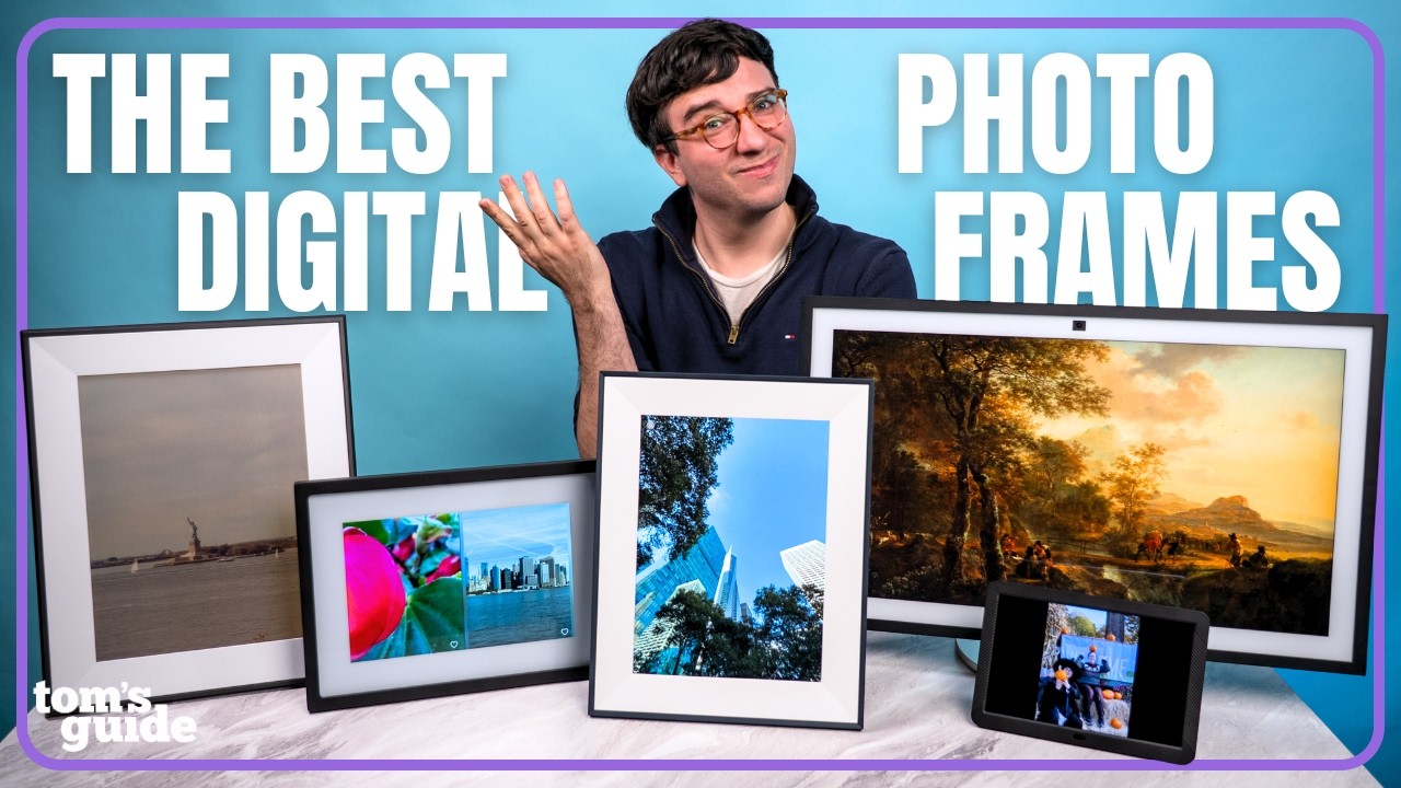 Best Digital Photo Frames of 2025 — Which One Should You Buy? - YouTube