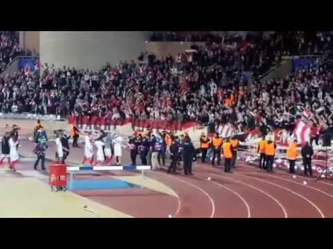 As Monaco Insane Celebration (As Monaco 3-1 Man City) 15/03/2017