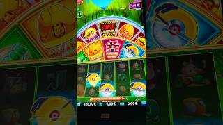 HUFF N’ PUFF Slot – €6 Bet in the Mansions Feature! All Gold Houses Can Pay Huge!