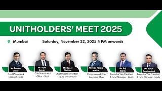 Unitholders' Meet 2025 - Live Stream