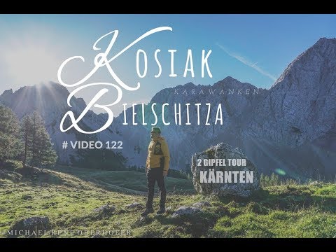 Kosiak & Bielschitza | KÄRNTEN - KARAWANKEN | 21.9.2019 | #MICHAELOBERHOFER