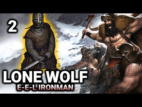 Lone Wolf EEL Ironman #2 - "Mans all Around!" Battle Brothers Warriors of the North Gameplay & Tips