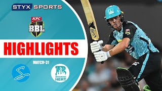 ADELAIDE STRIKERS VS BRISBANE HEAT