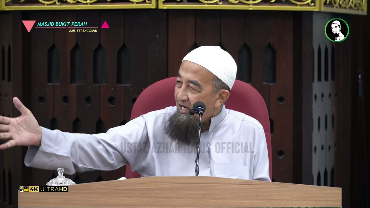 Rajin Pergi Masjid Tetapi Suka Berbalah Dengan Orang - Ustaz Azhar Idrus