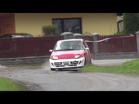 2 Runda Rajdowy Puchar Śląska 2017 - Marcin Stefanik / Agnieszka Niemczyk - Fiat SCS