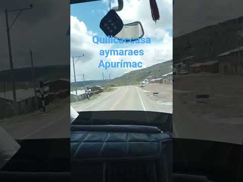Quillcaccasa aymaraes Apurímac