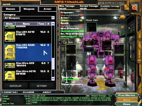 MechWarrior 4: Mercenaries (Steiner/Infamous) - New Exford - Backstab