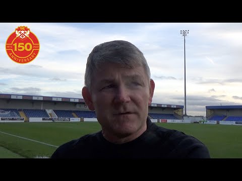 Lee Glover Interview - Chester FC - 22/10/2022