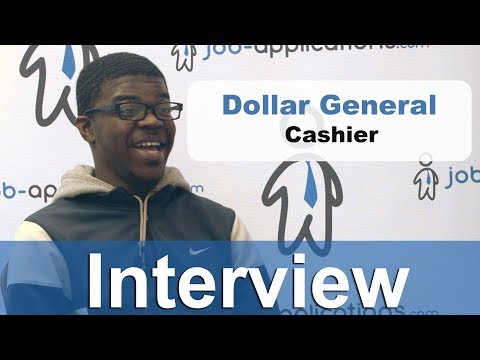 Dollar General Interview Cashier 3