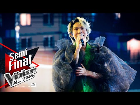 เต๋า ทัศนัย - กาลเวลาพิสูจน์คน - Semi Final - The Voice All Stars - 2 Oct 2022
