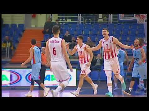 ABA Liga 2 2017/18 highlights, Round 17: Vršac - Sixt Primorska (6.2.2018)