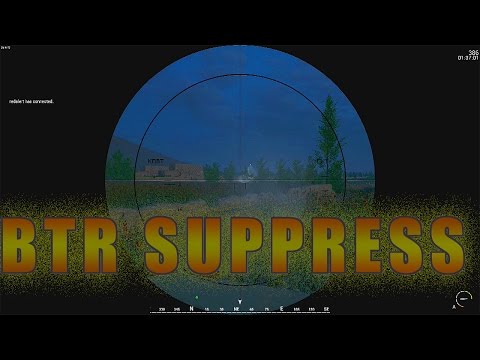Squad Gameplay I BTR Suppress(60fps)
