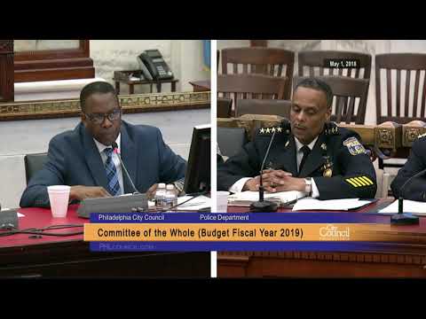 FY2019 Budget Hearing - Full Day 5-1-2018