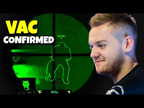 Every NIKO Moment when chat goes full VAC - CS:GO