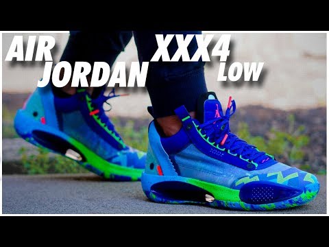 Air Jordan XXXIV Low 'Vapor Green' Air Jordan XXXIV Low 'Vapor Green'