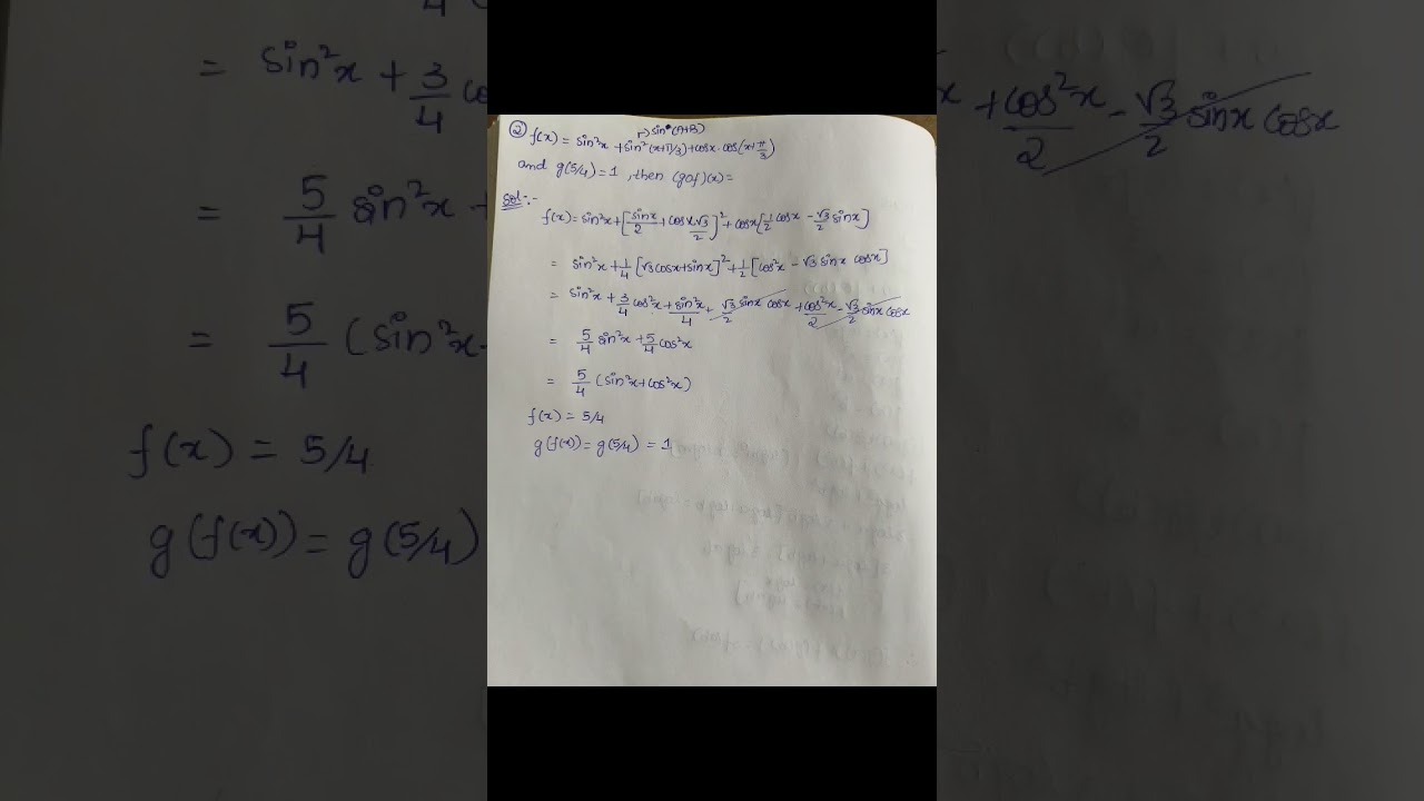Functions exercise-1 Q-2 #mathematics #math2a #mathstricks #maths #functions