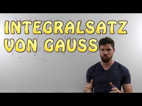 Integralsatz von Gauß