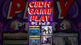 Dog Pile PT 1 of 3- Cedh Gameplay - Rog/Thras Vs Arcum Vs Tymna/Kraum Vs Yuriko #cedh #mtg