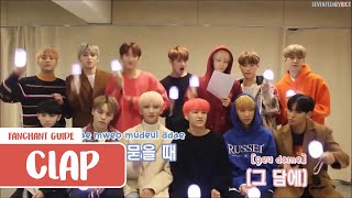 Download lagu [Fanchant Guide/응원법] SEVENTEEN - CLAP (SEVENTEEN ver.&CARATS ver.) mp3