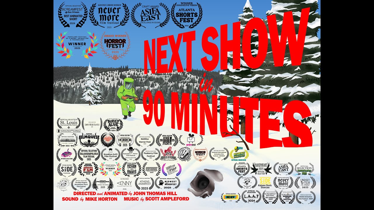 Next Show in 90 Minutes — Official Trailer