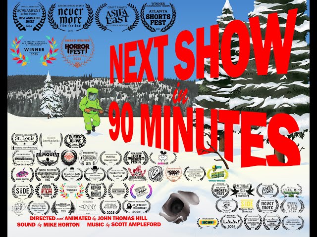 Next Show in 90 Minutes (30 sec Trailer - 4K)