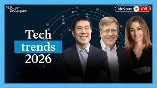 The technology shifts every leader should be watching | McKinsey Live