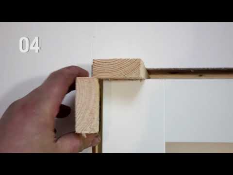 Tür Einbau / Tür Montage / Türmontage - Einbauanleitung