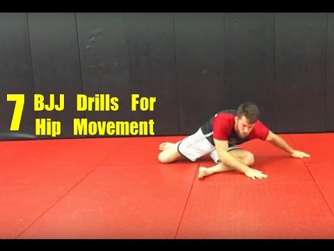 7 BJJ Solo Drills To Build Better Hip Movement