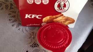 Halal KFC Packet sold at one Masjid in USA Review