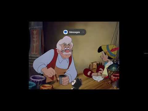 Pinocchio (1940) - the making of Pinocchio (1/10)