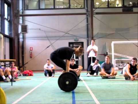 Didattica pesistica - Strappo e slancio