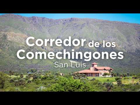 Así son los paisajes de San Luis | Corredor de los Comechingones